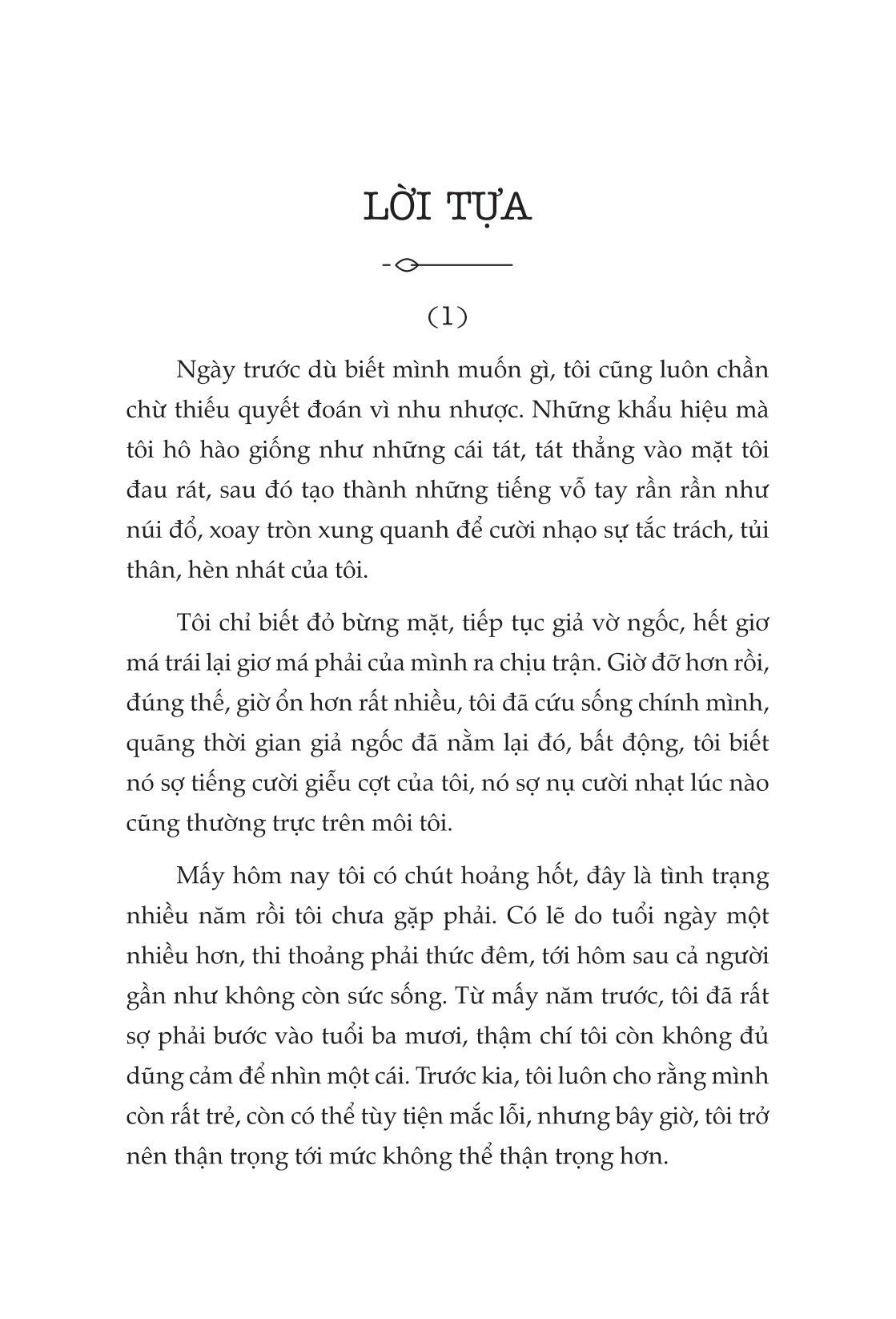 Gian Nan Tuổi Trẻ, Thảnh Thơi Tuổi Già