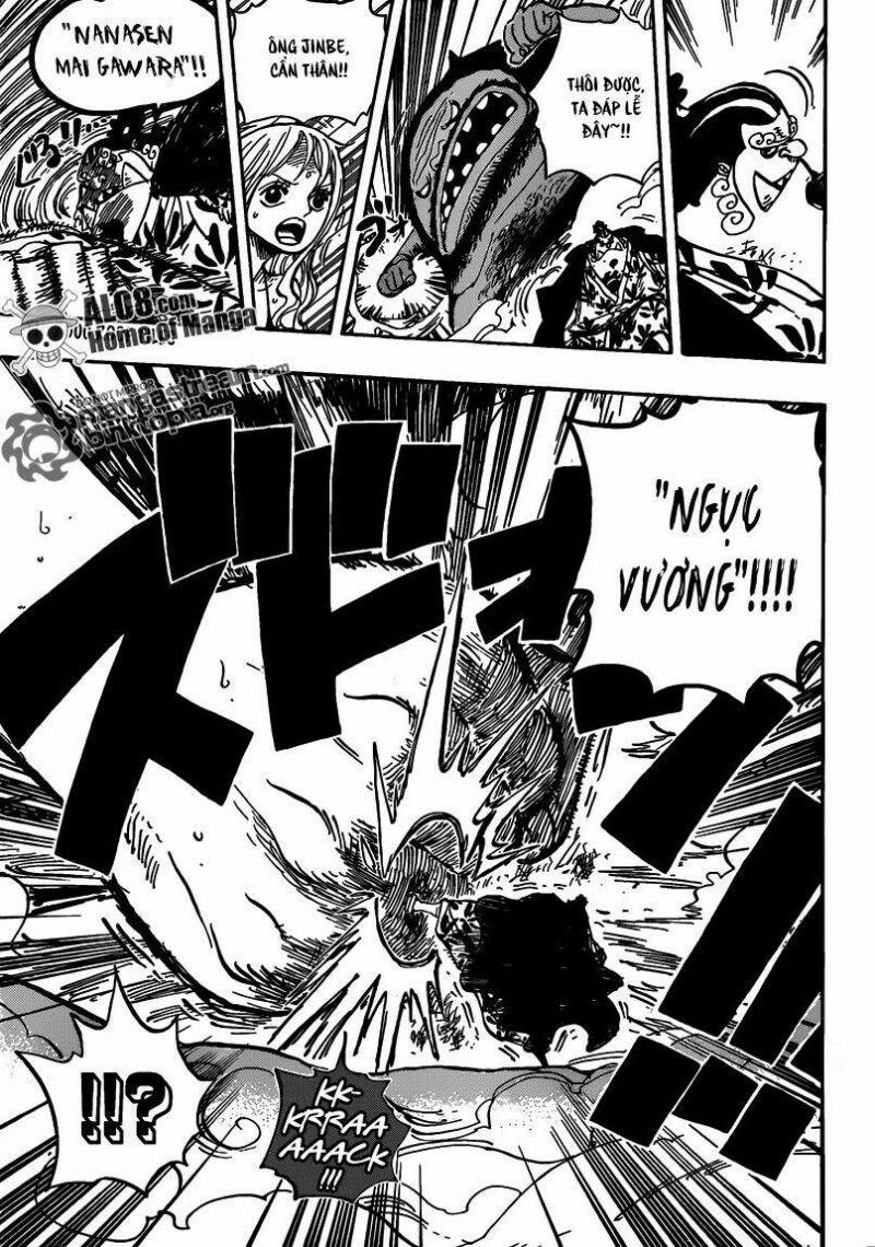 đảo hải tặc - one piece chapter 639 13