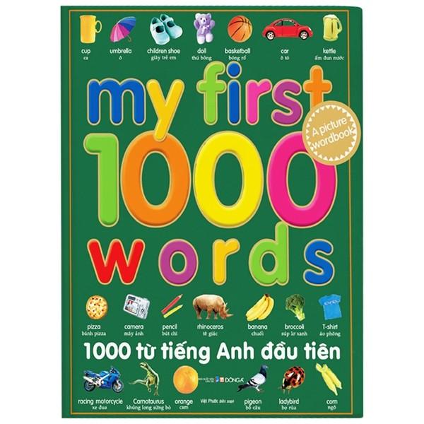 Một nghìn từ tiếng Anh đầu tiên - My first 1000 words - ảnh 2