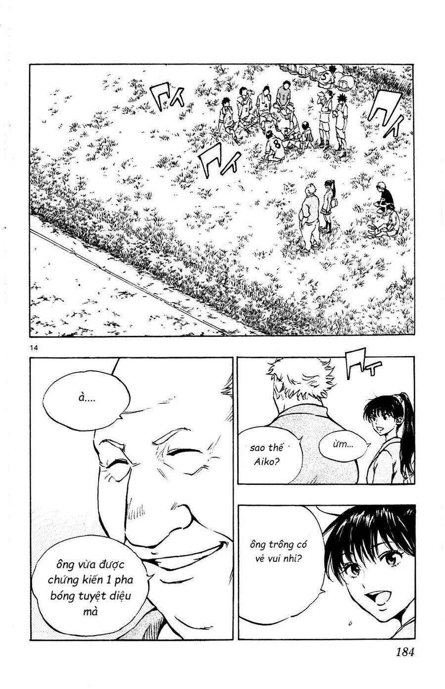 be blues! - ao ni nare chapter 127 13