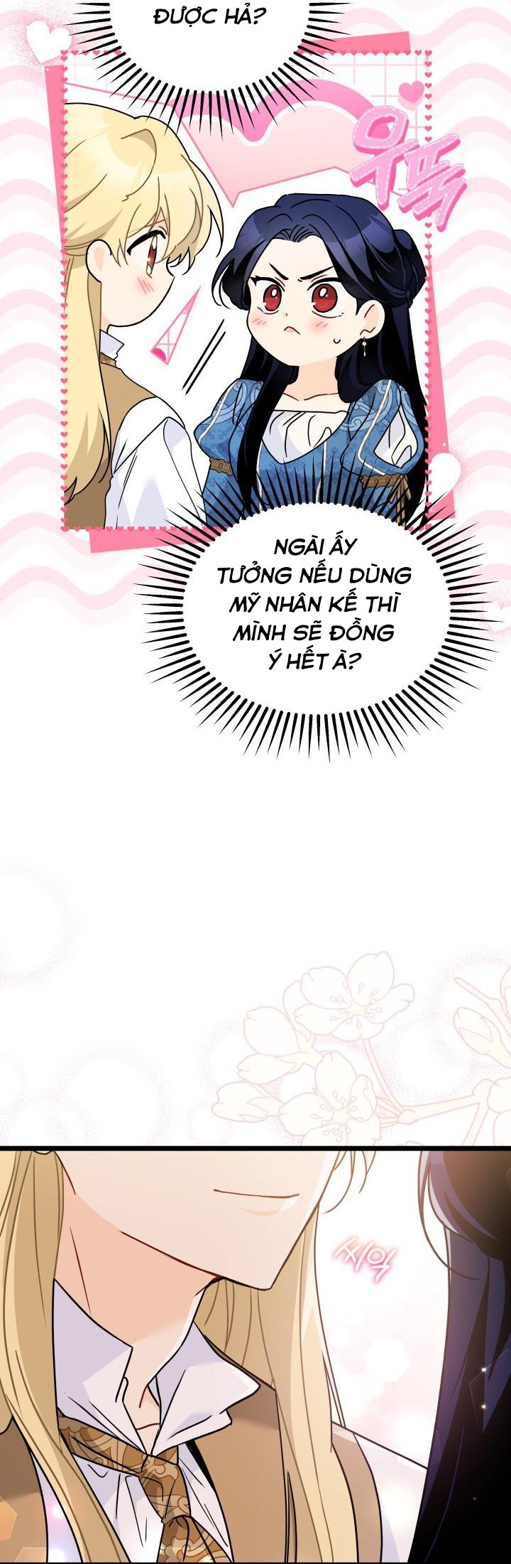 mối liên kết giữa báo đen và bé thỏ chapter 169 15