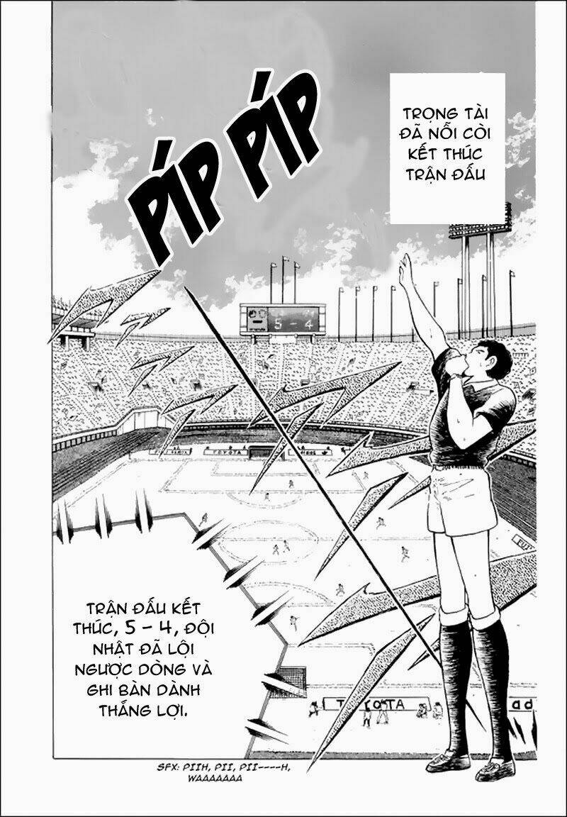 captain tsubasa world youth - hậu tsubasa chapter 28 2