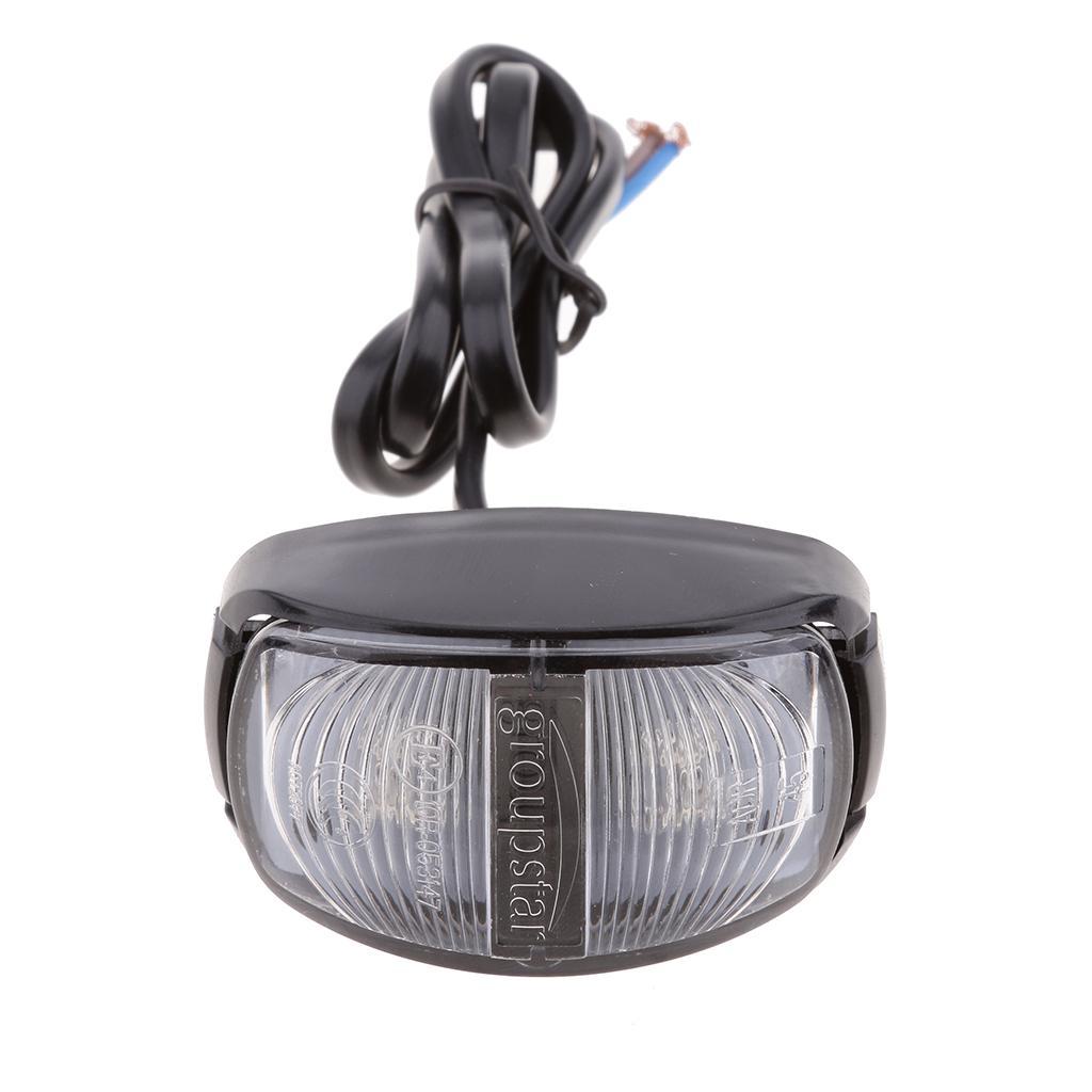 0.7W Car Rear Tail Lights Brake Stop Indicator Trailer Truck