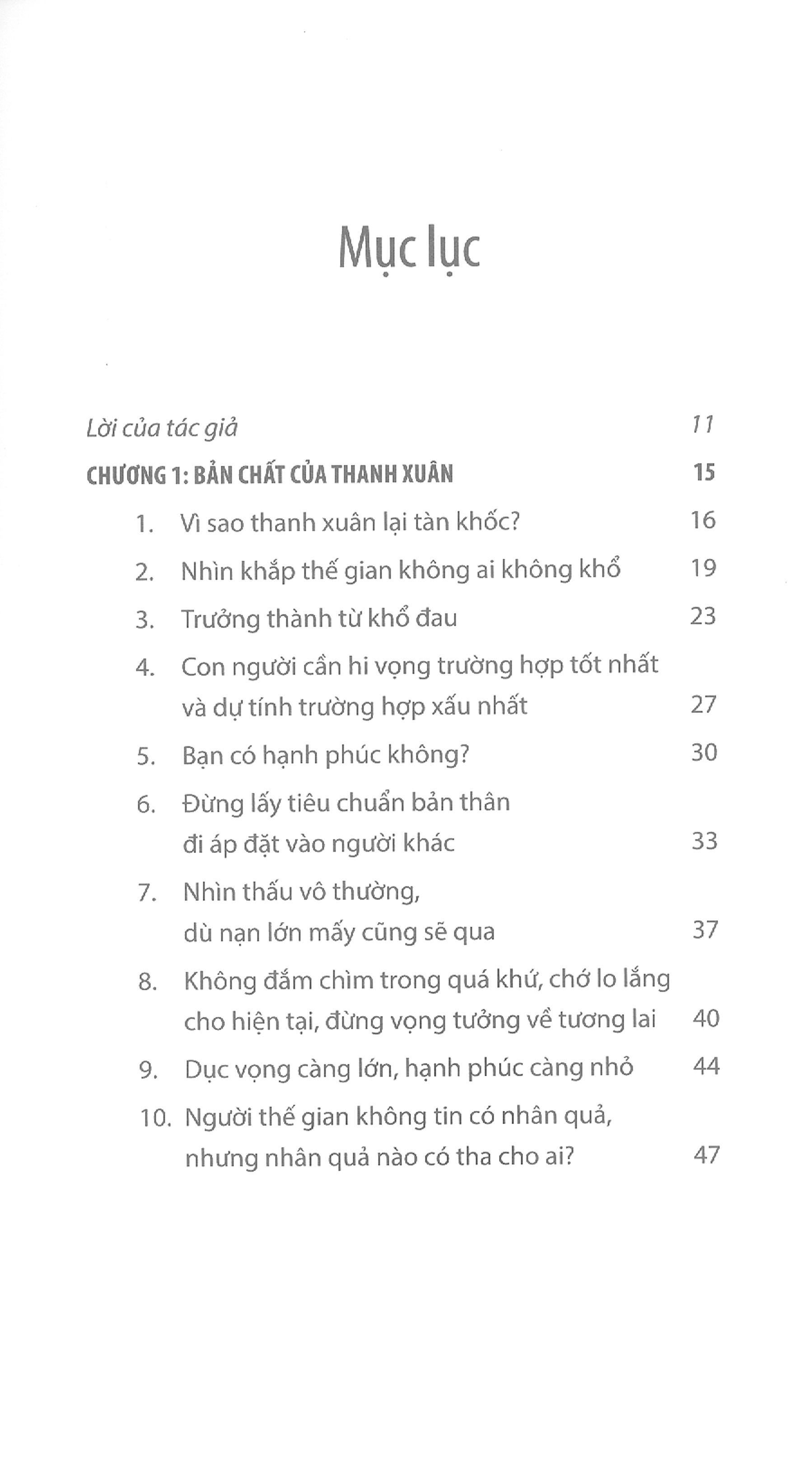 Sách Tàn Khốc Mới Là Thanh Xuân
