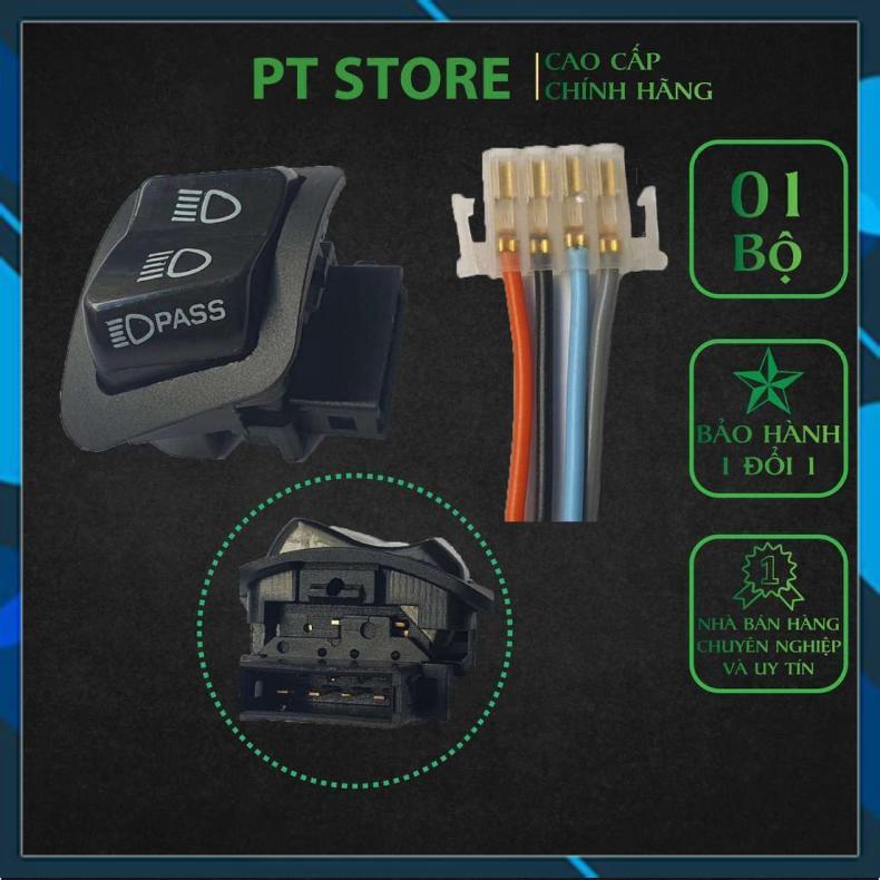 Bộ công tắc Passing cao cấp cho xe SH và các dòng xe máy khác của Honda - Sản phẩm chính hãng của Thiên Lộ
