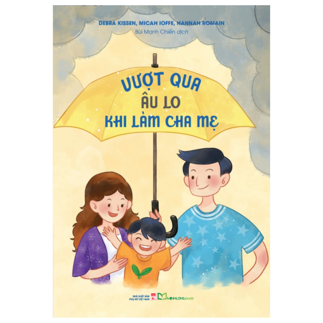 Sách Vượt Qua Âu Lo Khi Làm Cha Mẹ