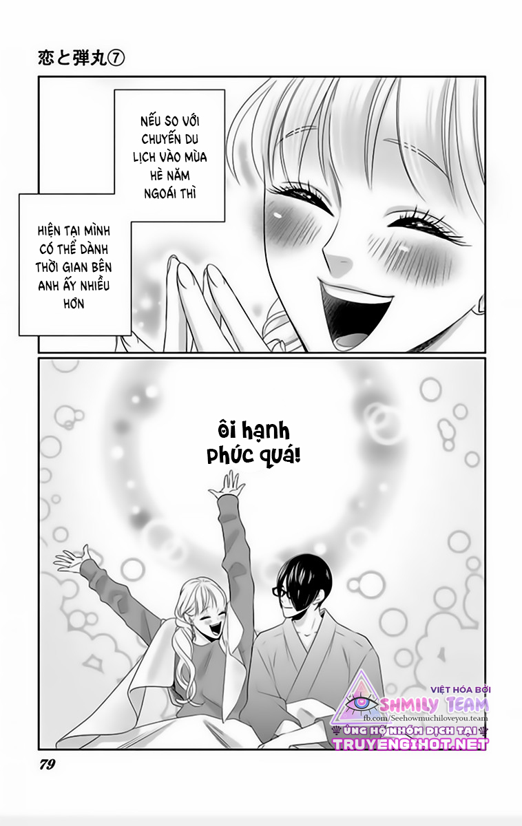 koi to dangan - người tình nguy hiểm chapter 24.1 7