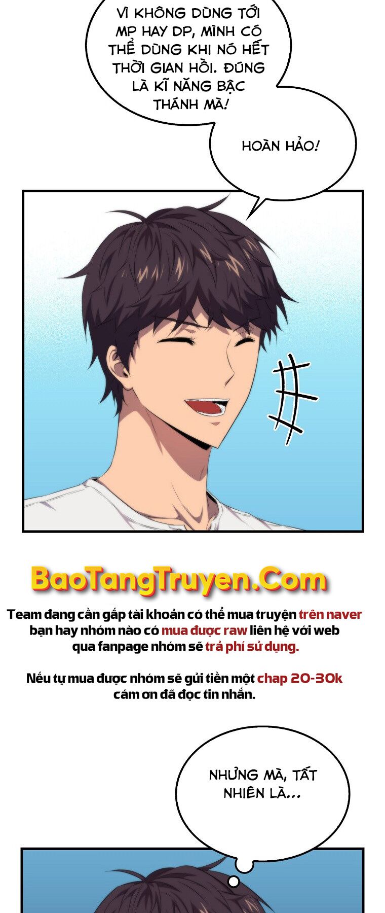 tôi thăng cấp trong lúc ngủ chapter 13 38