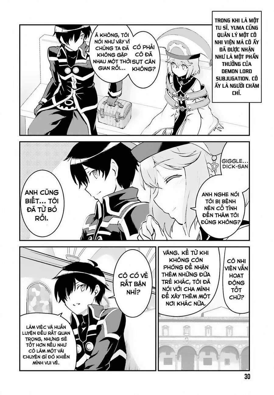 vì thích một cuộc sống nhàn nhã, sau khi đánh bại quỷ vương, anh ta lập một hội quán và sống ẩn dật chapter 7 8