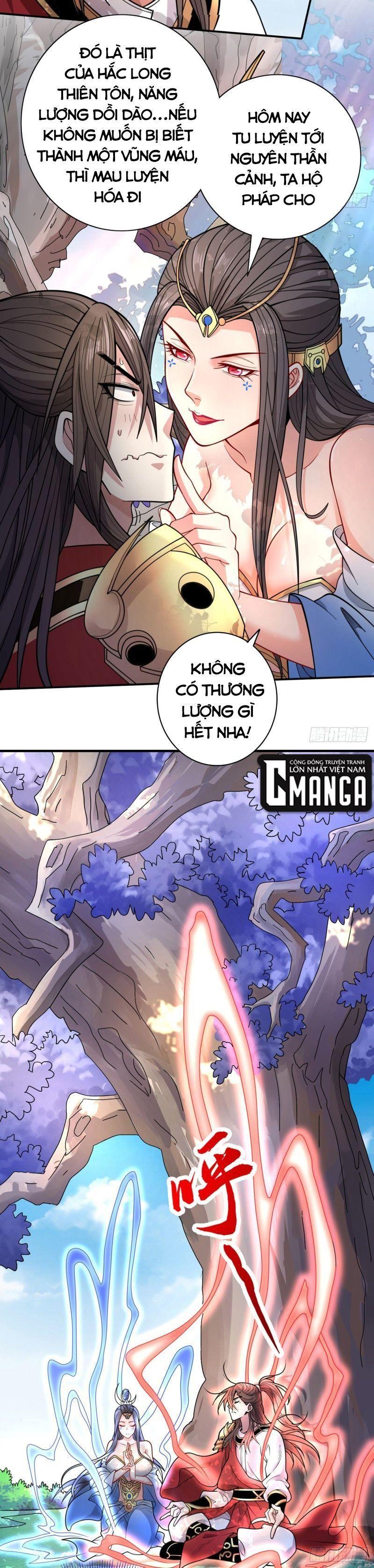 bị sư phụ xinh đẹp dùng 99 cách dạy dỗ thành thánh chapter 63 5