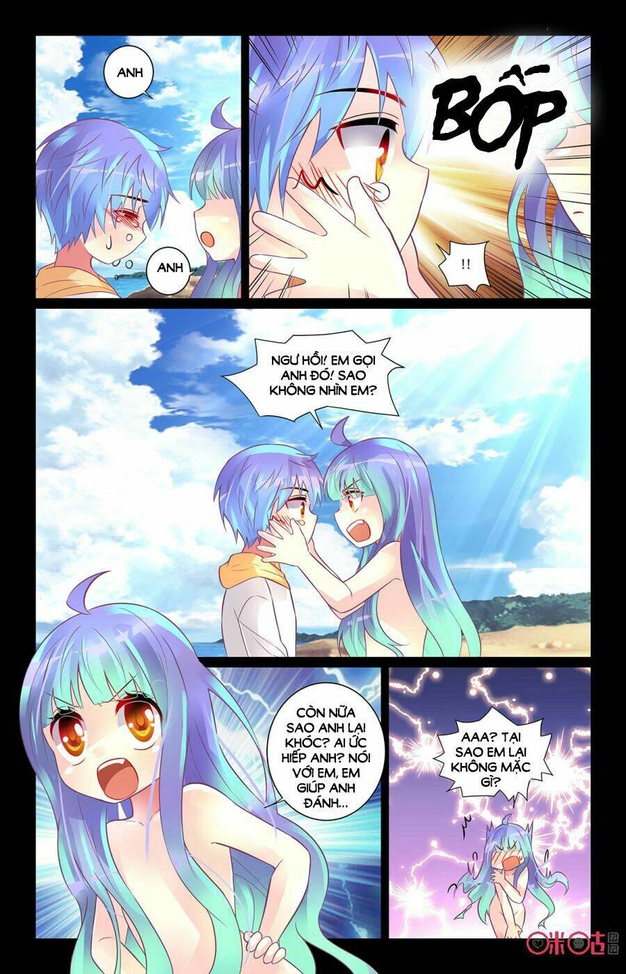 nam thần của tôi chapter 154 16