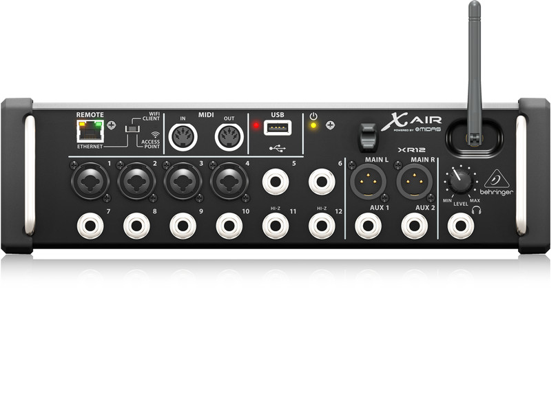 Bộ trộn âm thanh 12 kênh BEHRINGER, model: XR12 nhập khẩu chính thức từ hãng Behringer