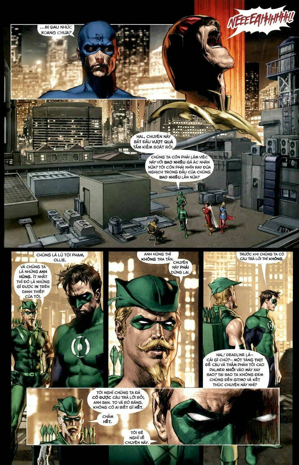 justice league: cry for justice chapter 4 14