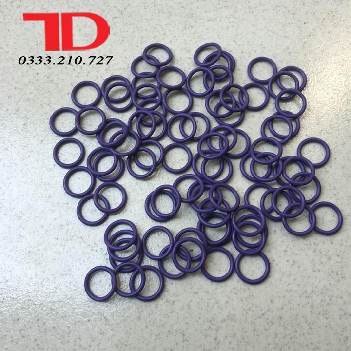 100 vòng đệm cao su NOK, Oring cao su 12.42X1.78X5