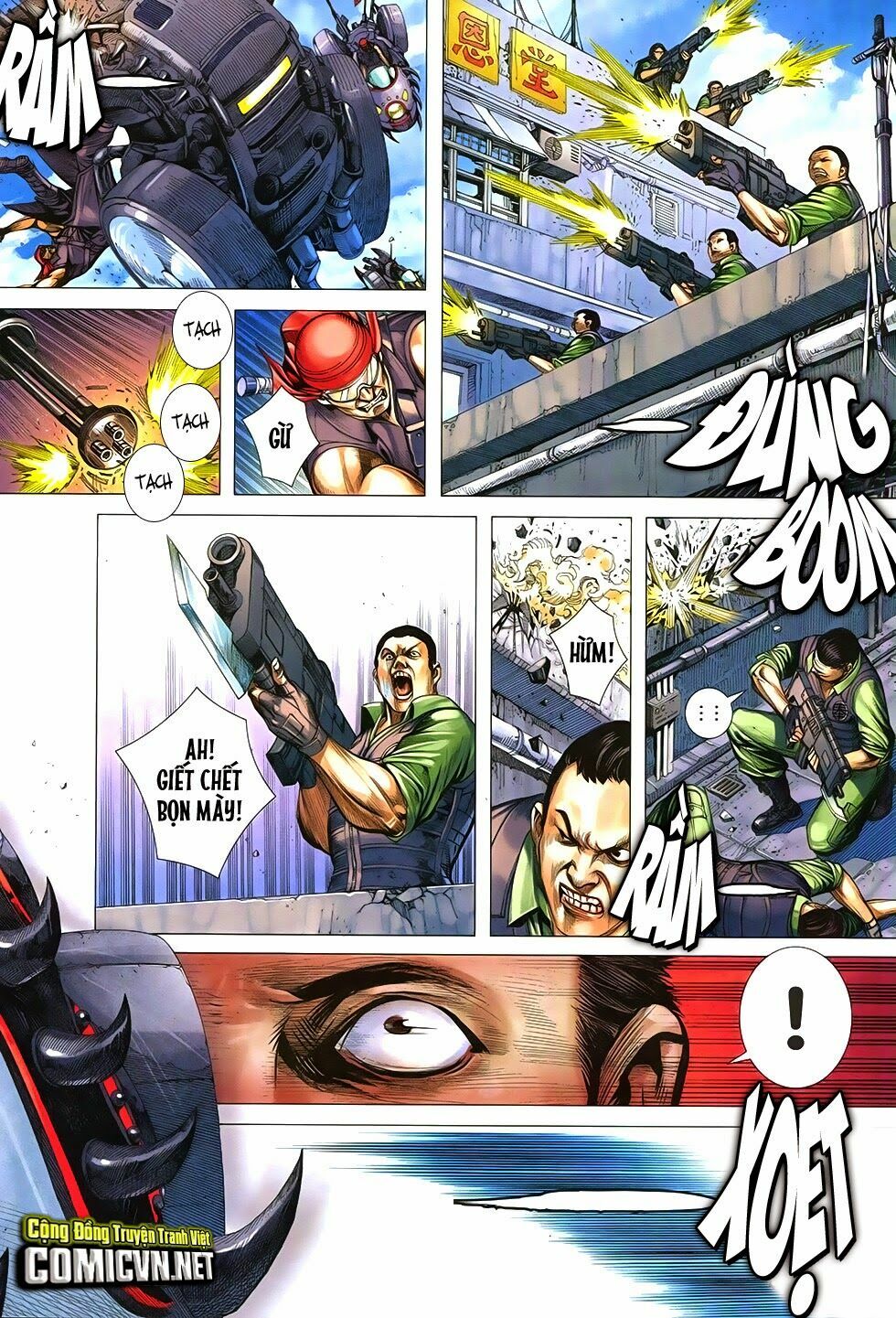 đại quân phiệt chapter 24 21