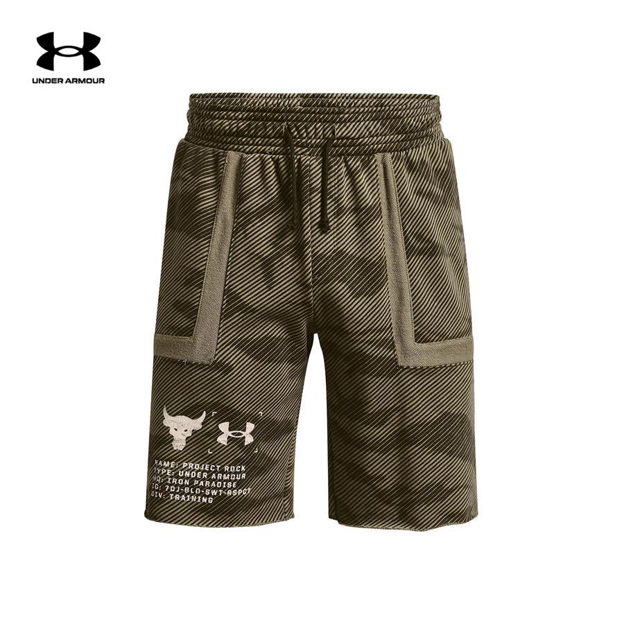 Quần ngắn thể thao nam Under Armour Pjt Rk Q2 Hvywt Terry - 1370461-361