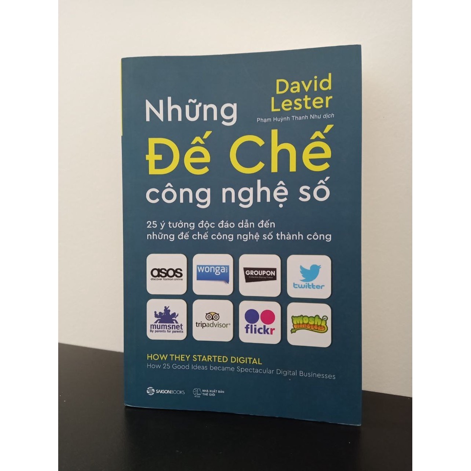 Những đế chế công nghệ số