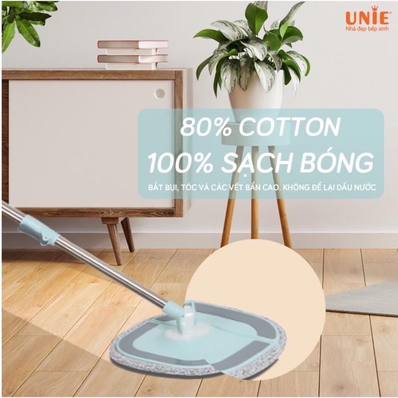 CHỔI LAU NHÀ UNIE UN-246 NHỎ GỌN BỀN ĐẸP SIÊU TIỆN LỢI