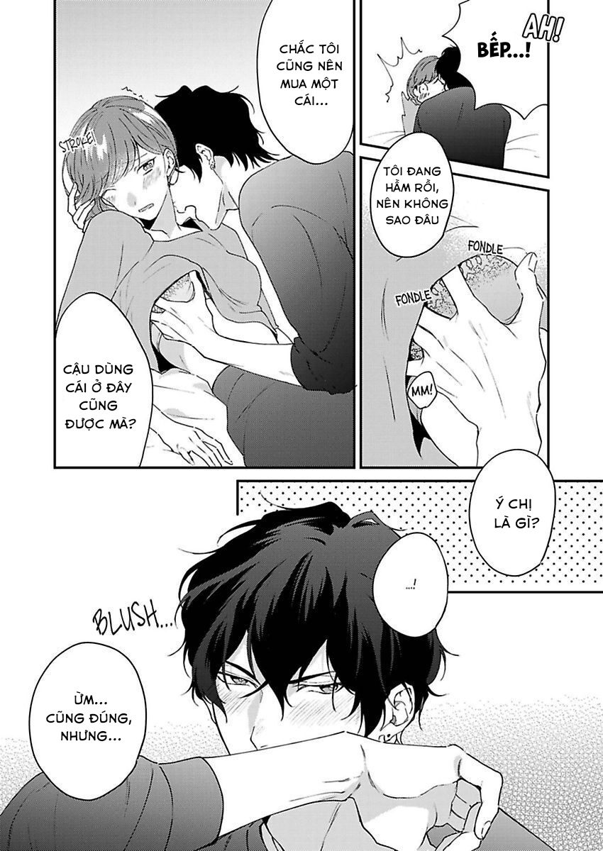 em có muốn đến sáng mai không ? chapter 4.2 5