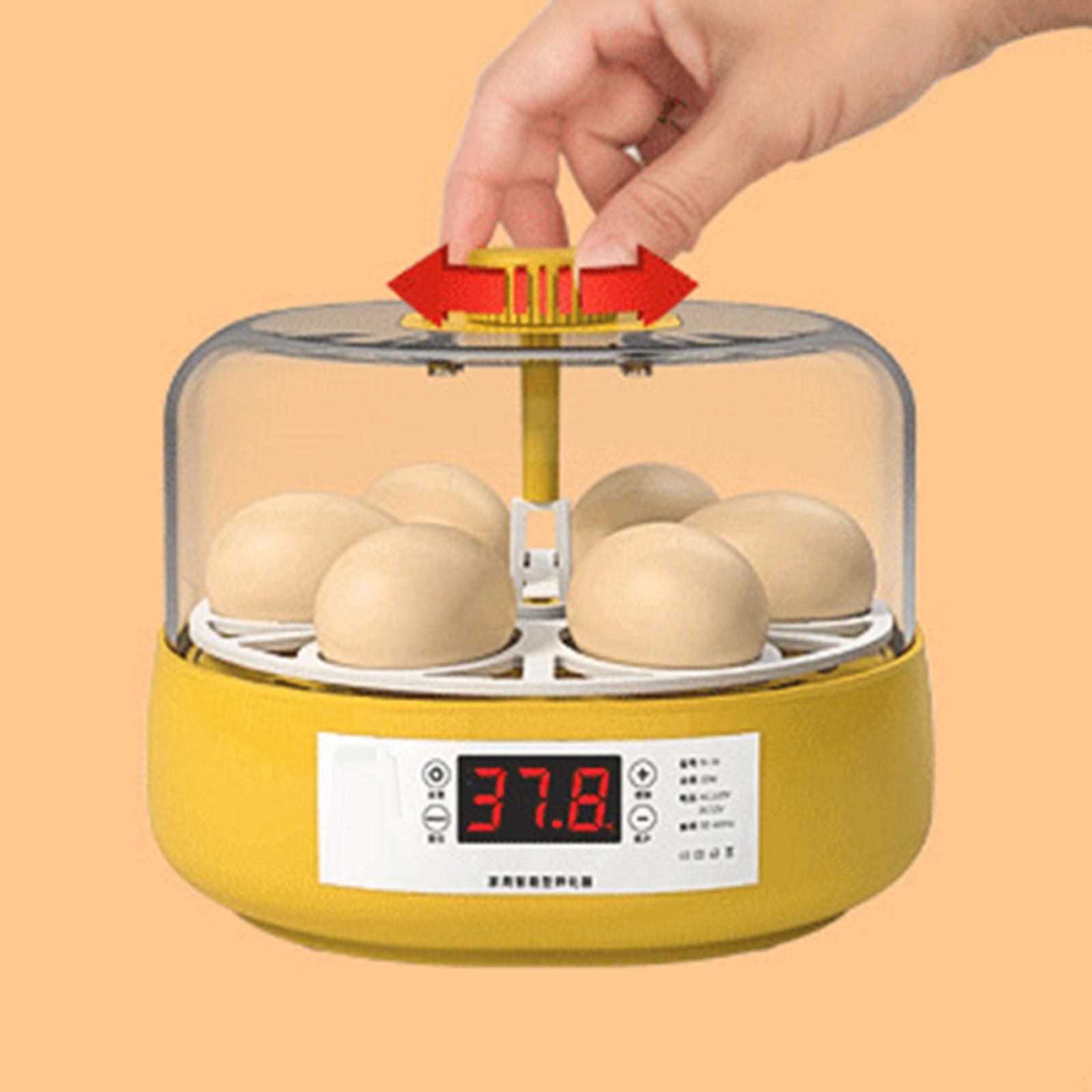 Egg Incubator Egg Turner Egg Hatcher Temperature Control Hatching for Duck