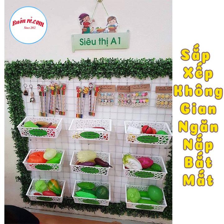 Khay nhựa Hàn Quốc lớn Song Long 2336 tiện ích gọn gàng Buôn Rẻ 01063