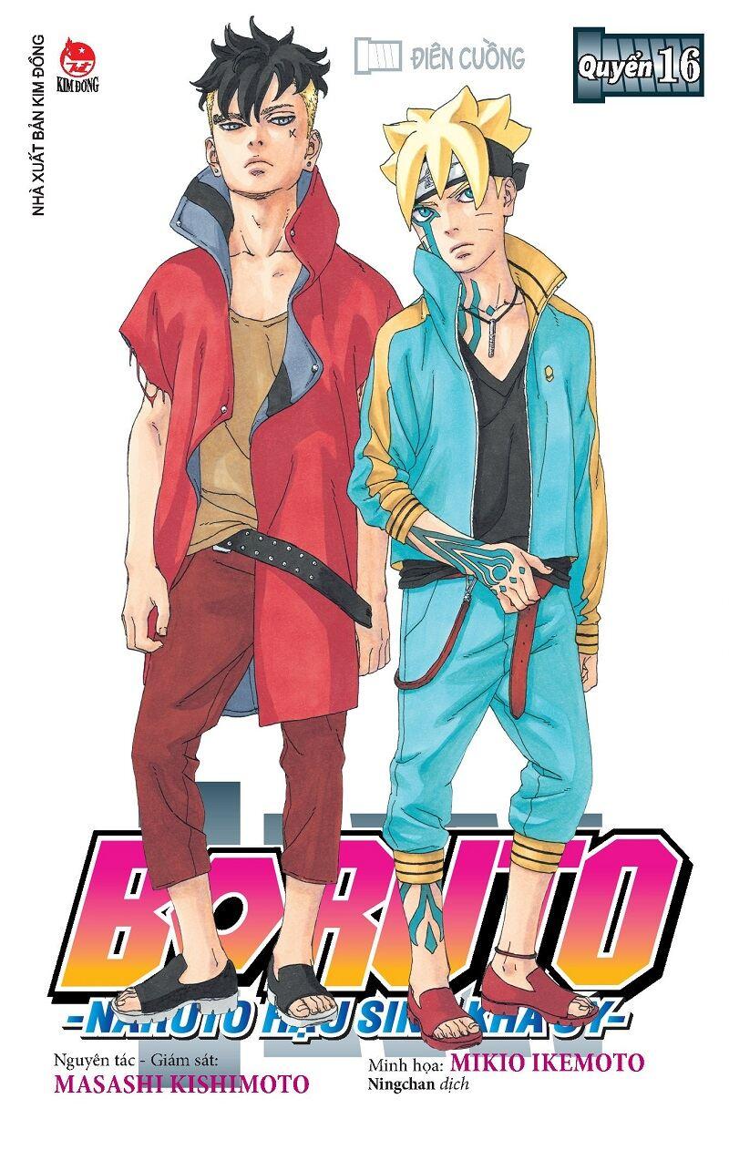 Boruto - Naruto Hậu Sinh Khả Úy - Tập 16: Điên Cuồng