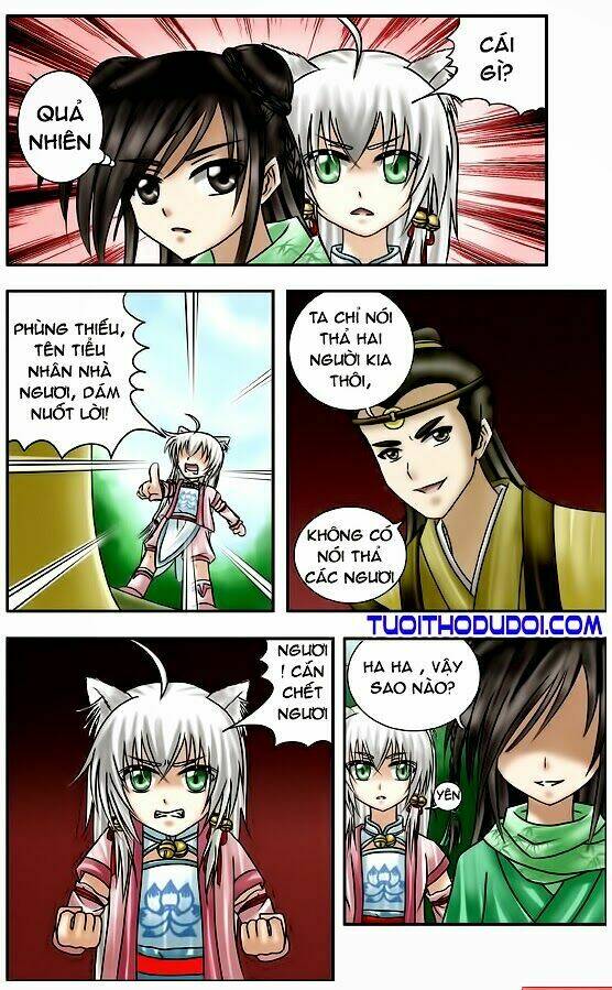 giang hồ tương vong chapter 6 9