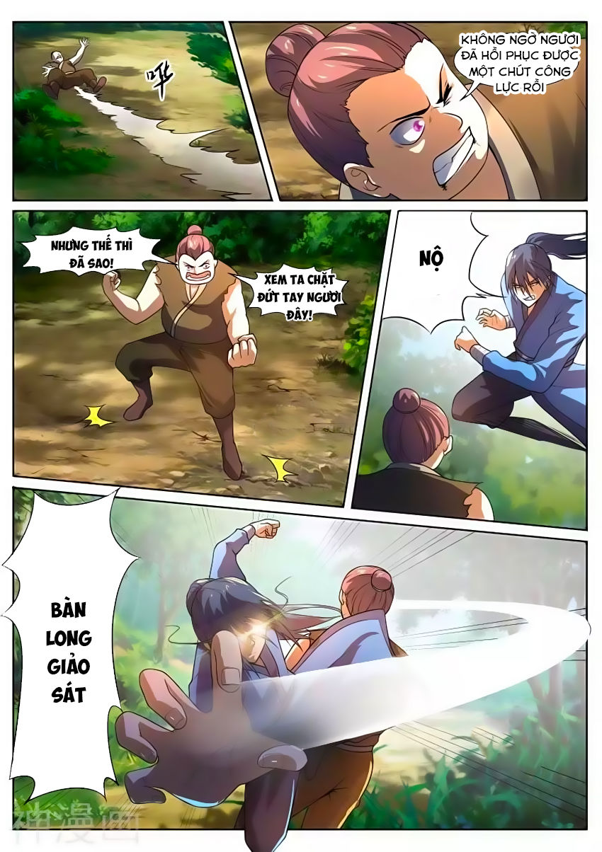 ngự thiên chapter 6 8