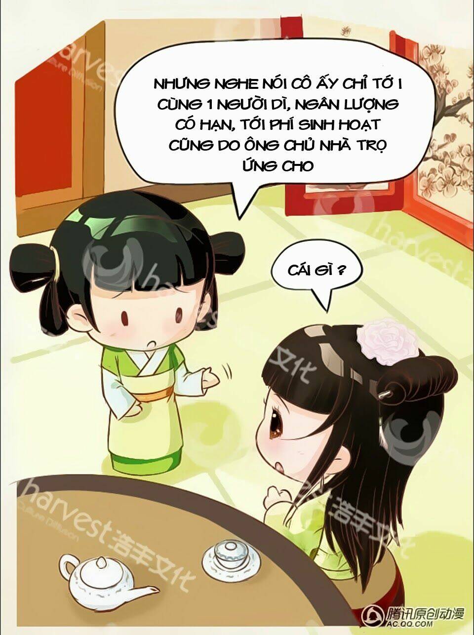 chân hoàn truyện chapter 3.3 4