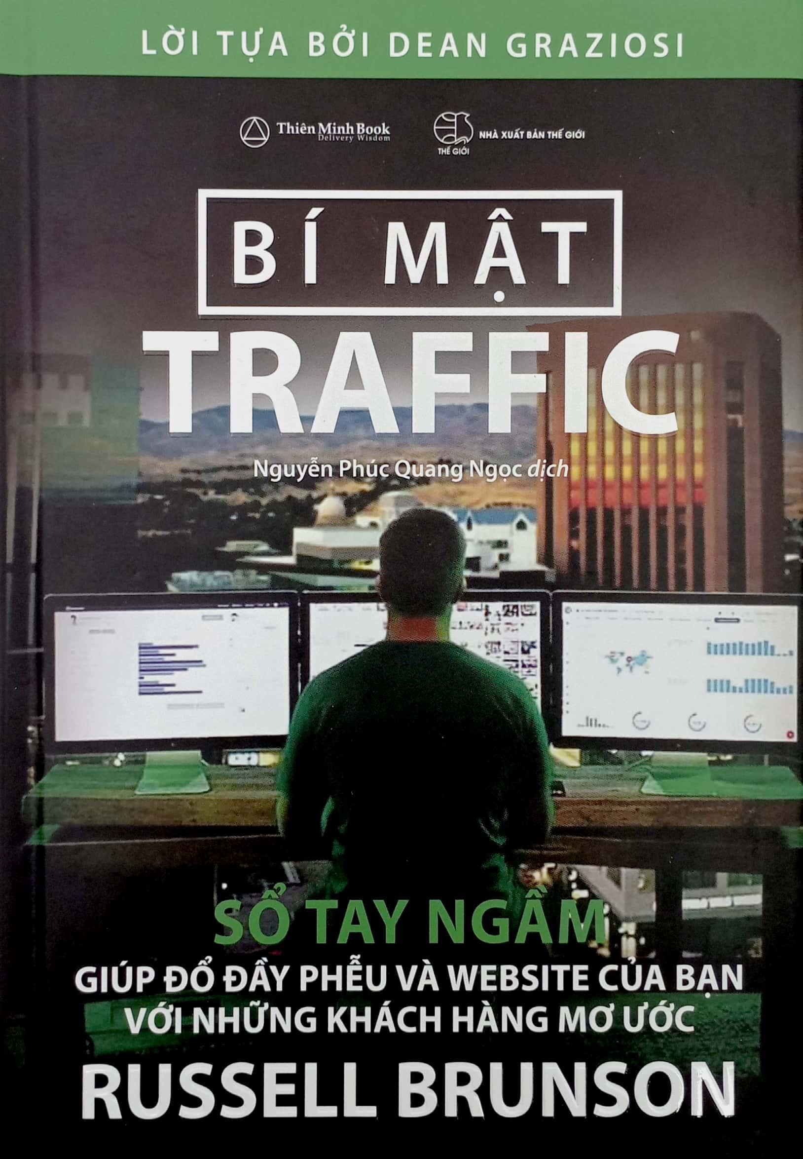 Bí mật - Traffic - Bìa Cứng (Tái Bản 2023)