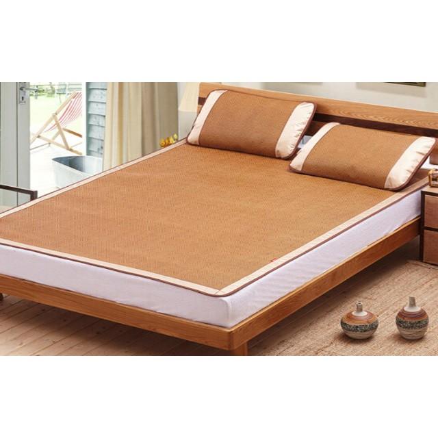 CHIẾU MÂY ĐIỀU HÒA dệt mây 1,6m MÁT, THOÁNG KHÍ