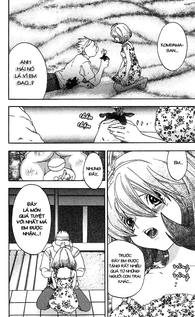 quần lót dâu tây - east side story chapter 130 16