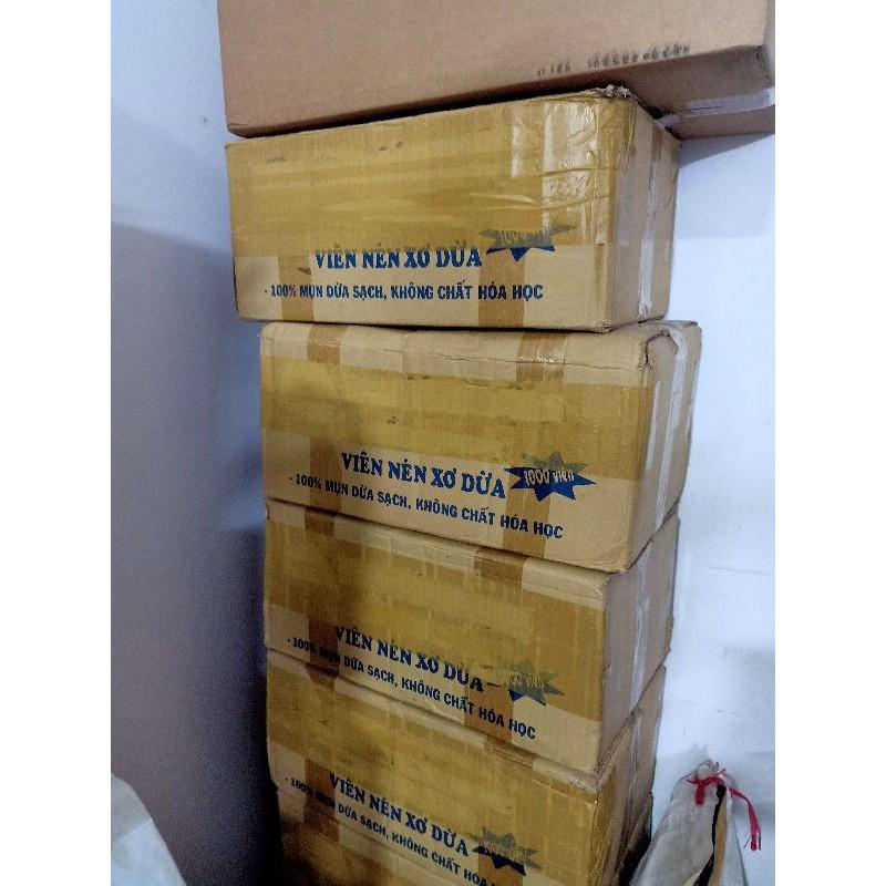 Combo 1000 Viên Nén Ươm Hạt Xơ Dừa Kích Thích Nảy Mầm Nhanh, Tiện Lợi