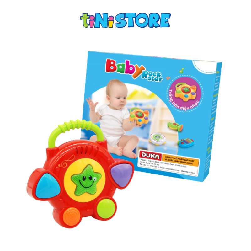 BABY ROCK STAR - TRỐNG BỐN ĐIỆU NHẠC