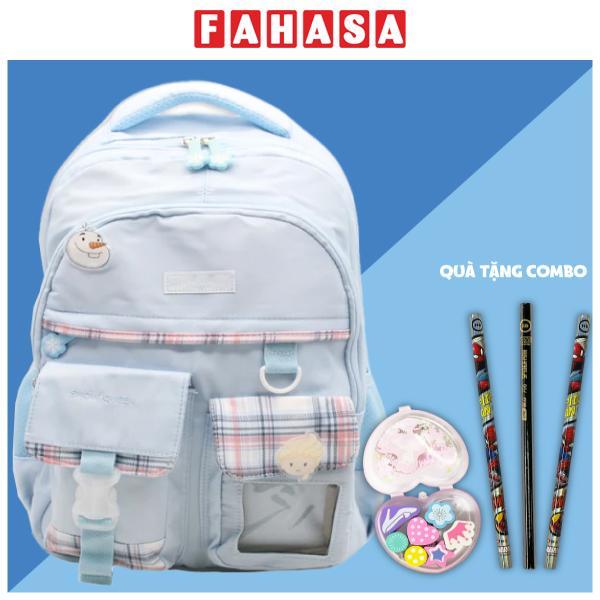 Ba Lô Thời Trang Snow Queen - Zhongshan FP8706B1 - Màu Xanh Dương