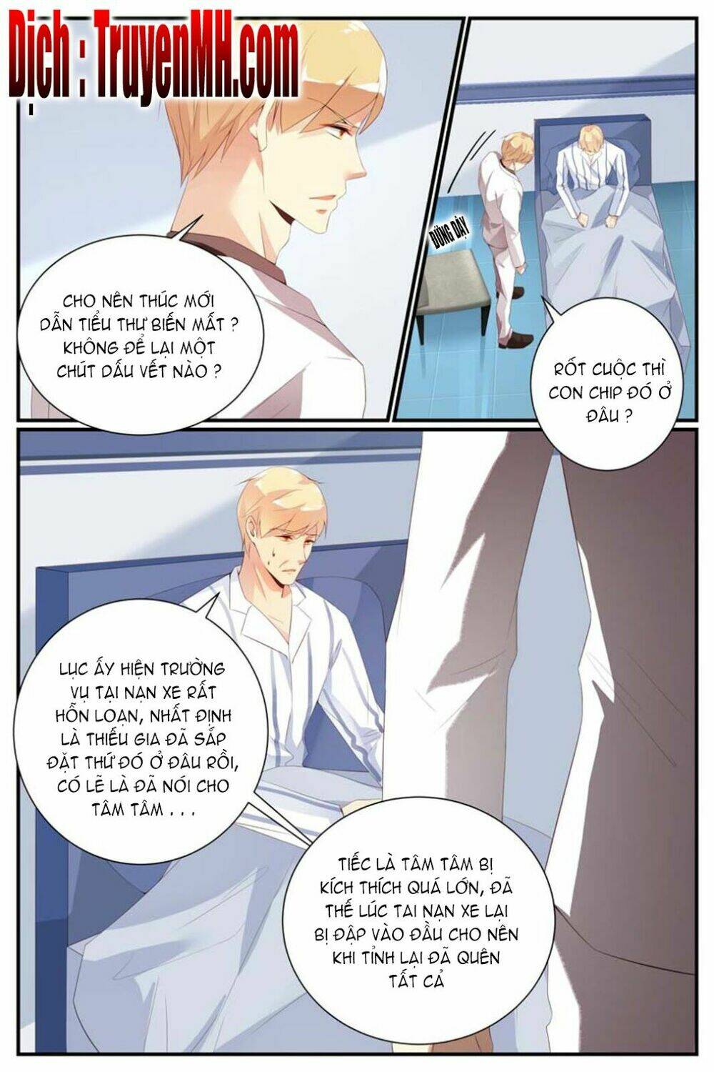 kiều thê thái điềm, đế thiếu sủng thượng thiên chapter 41 4