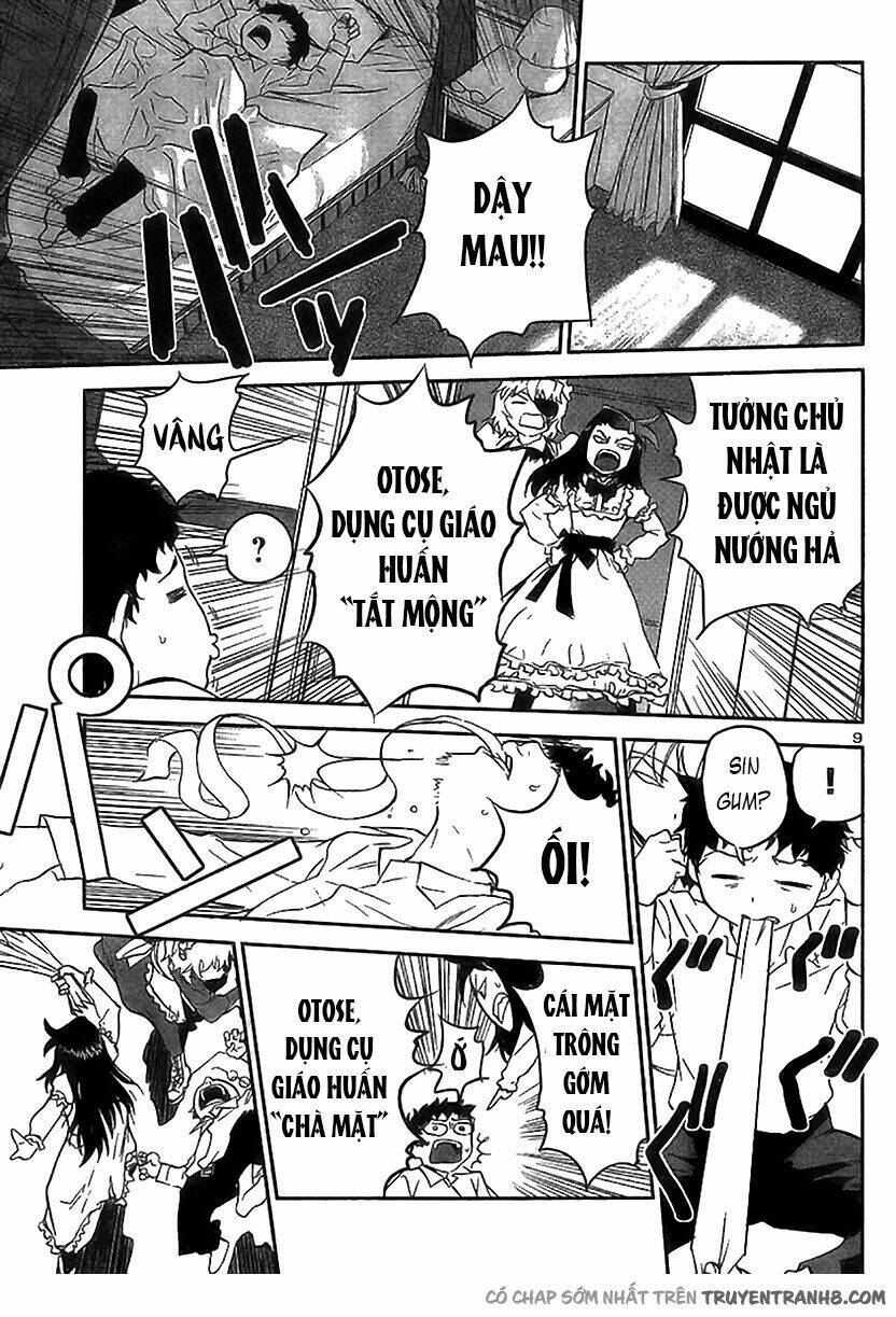 Tình Yêu Giáo Huấn chapter 13 11