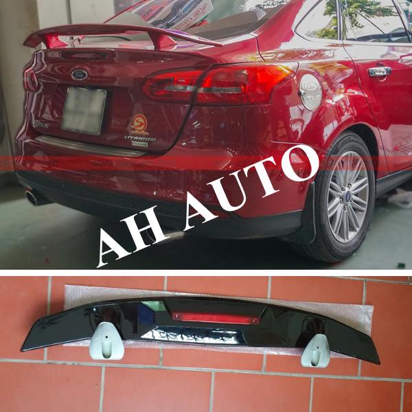 Đuôi gió,Đuôi cá,Thể Thao Cao có đèn dành cho Ford Focus các đời Hàng Cao Cấp
