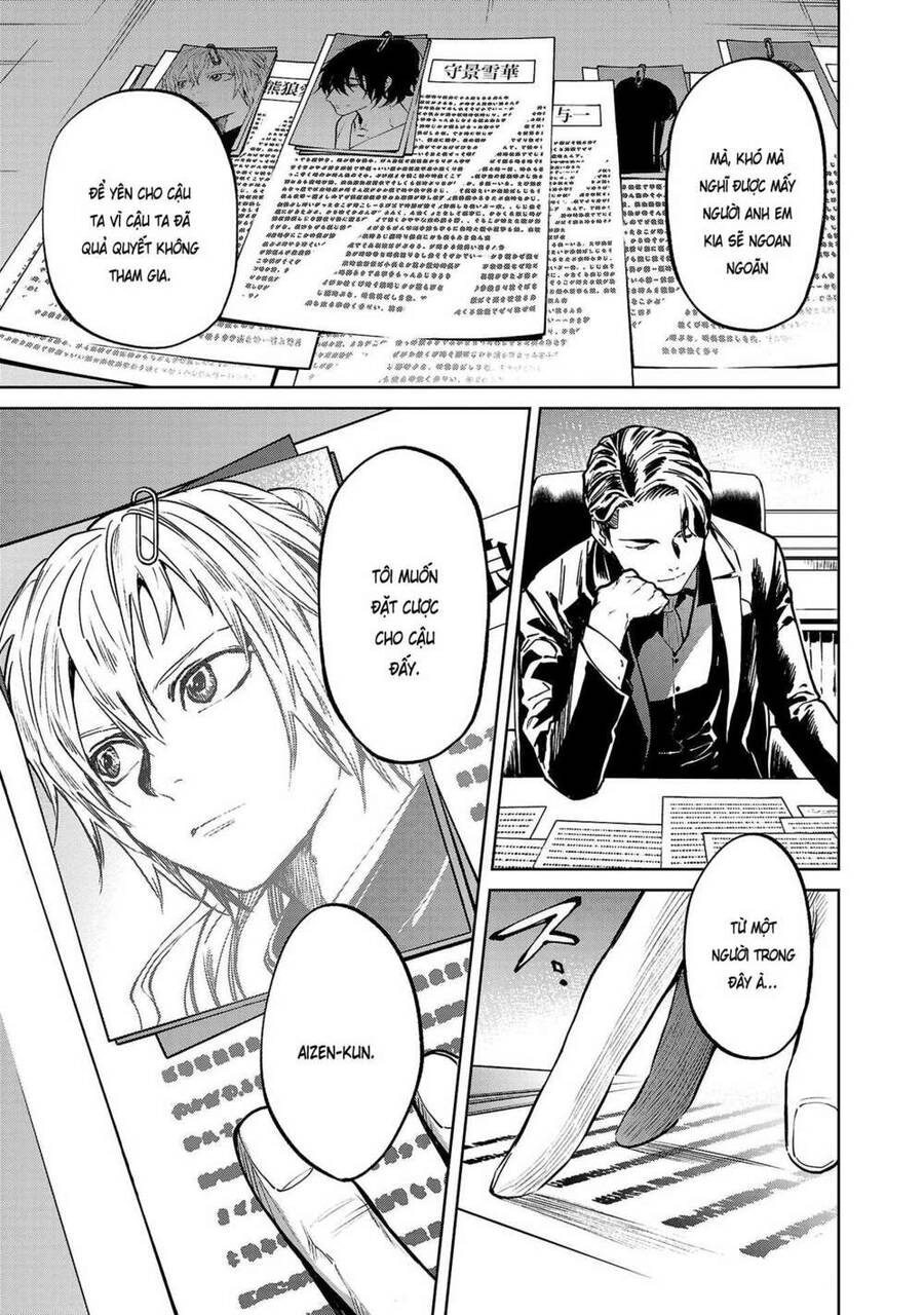 vậy để tớ giết chúng thay cậu nhé? (tiền truyện) chapter 6 8