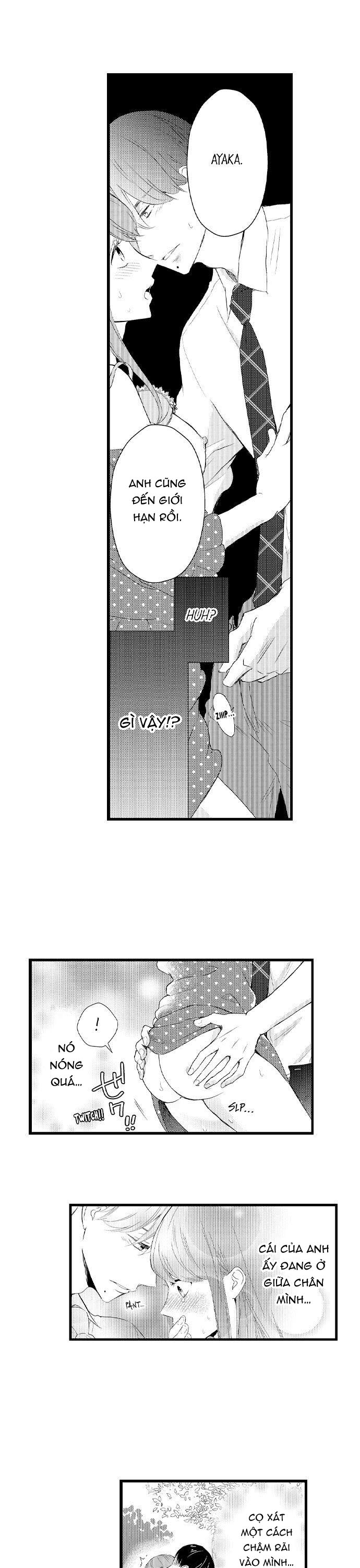 bí mật hẹn hò với chàng thủ thư (full) chapter 6 4