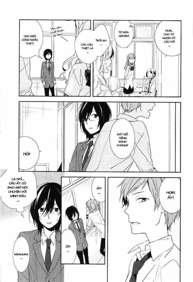 chuyện của hori và miyamura chapter 3 3