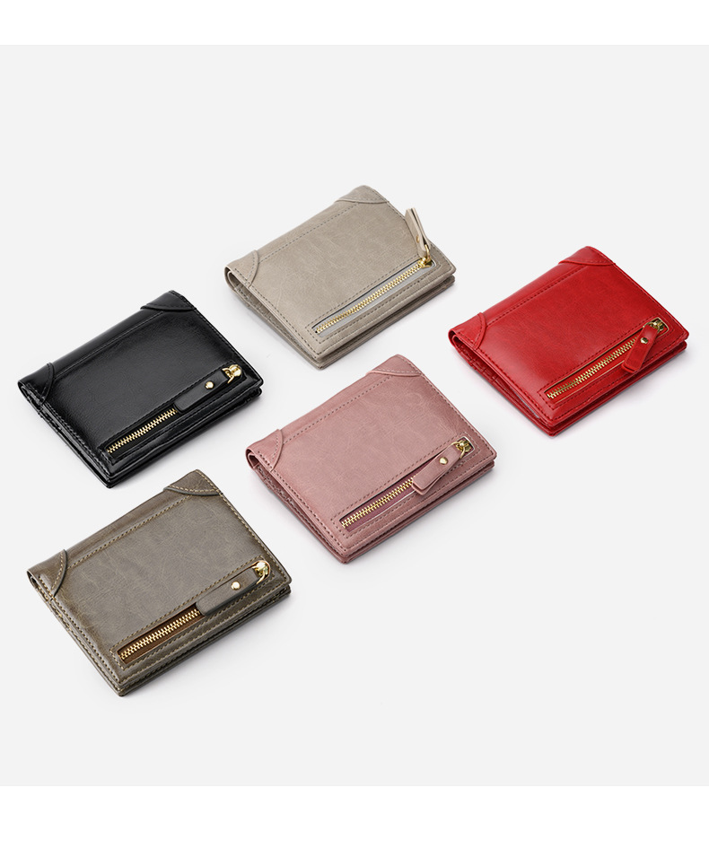 Bóp Nữ Da Tự Nhiên