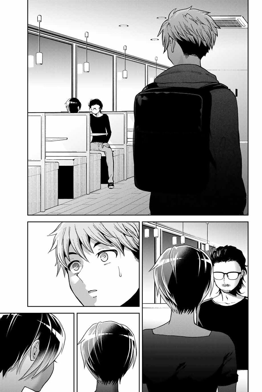 bokutachi wa hanshoku wo yameta chapter 8 15