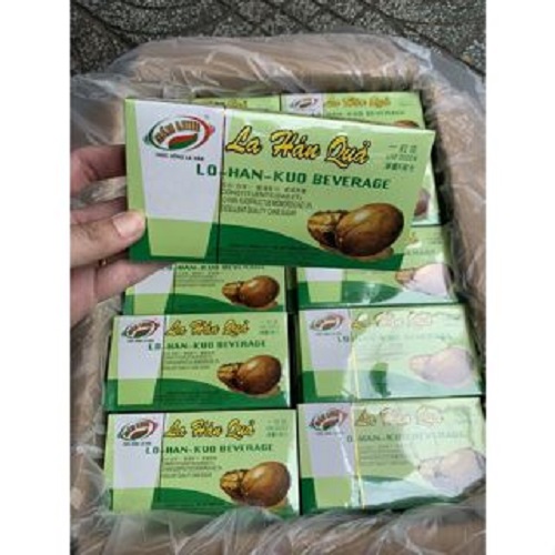 La Hán Quả Hòa Tan Hán Linh Loại Ngon 170g