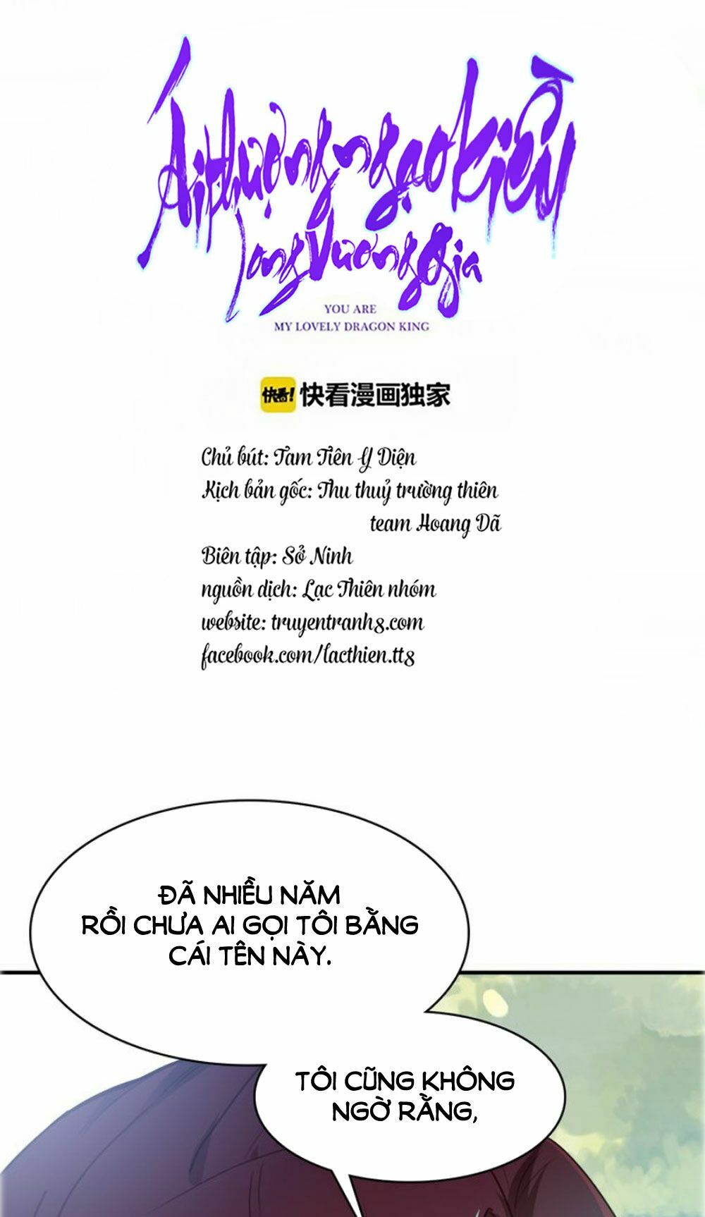 Ái Thượng Ngạo Kiều Long Vương Gia chapter 31 - Trang 7