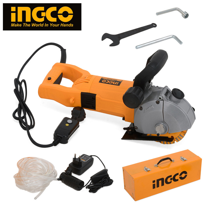 Máy cắt rãnh tường 3000W-130mm INGCO WLC30001