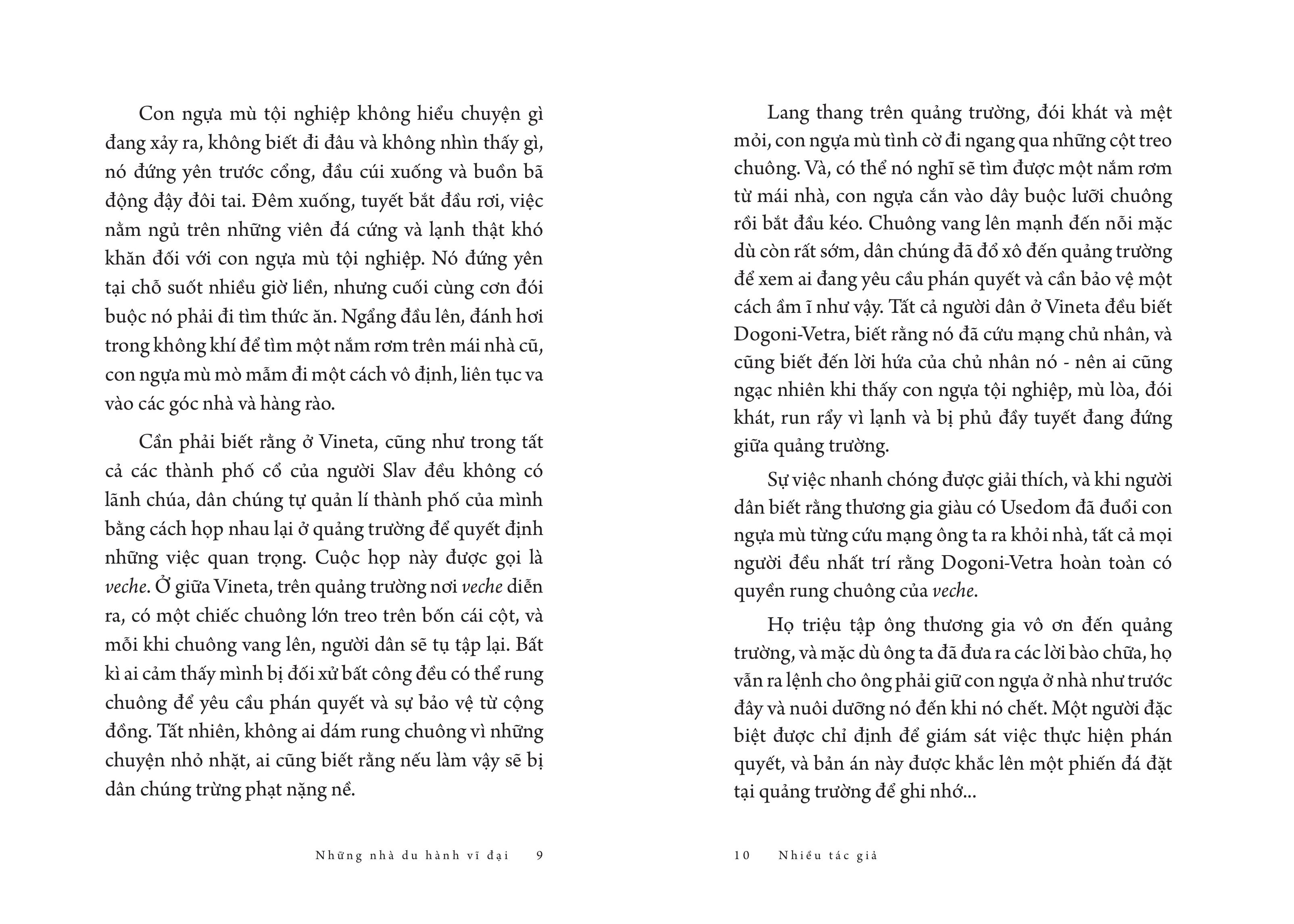 Sách Tác Phẩm Chọn Lọc - Văn Học Nga - Những Nhà Du Hành Vĩ Đại
