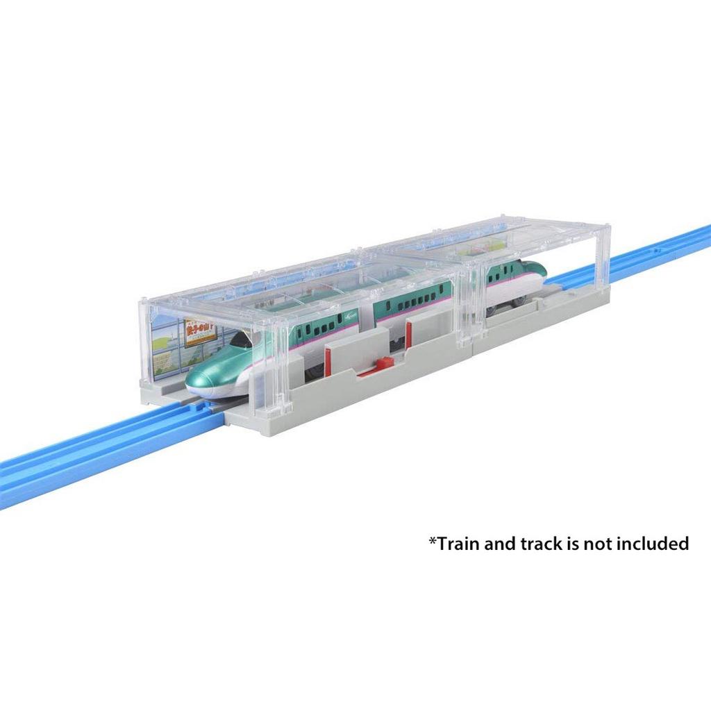 Tàu Đồ Chơi Plarail Train Rail J-26 Platform Screen Door Station Japan vehicle
