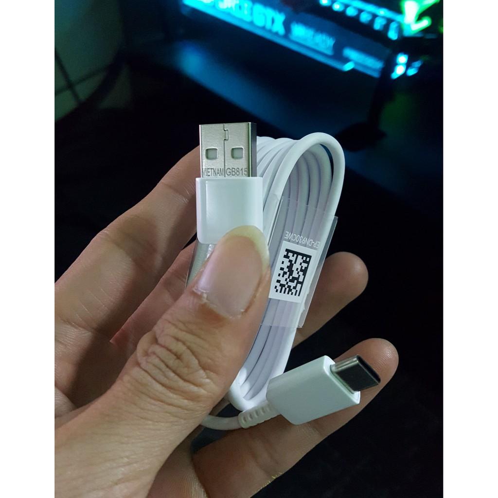 Cáp Sạc USB Type C Hỗ Trợ Sạc Nhanh Cho Smartphone Android (1.2m