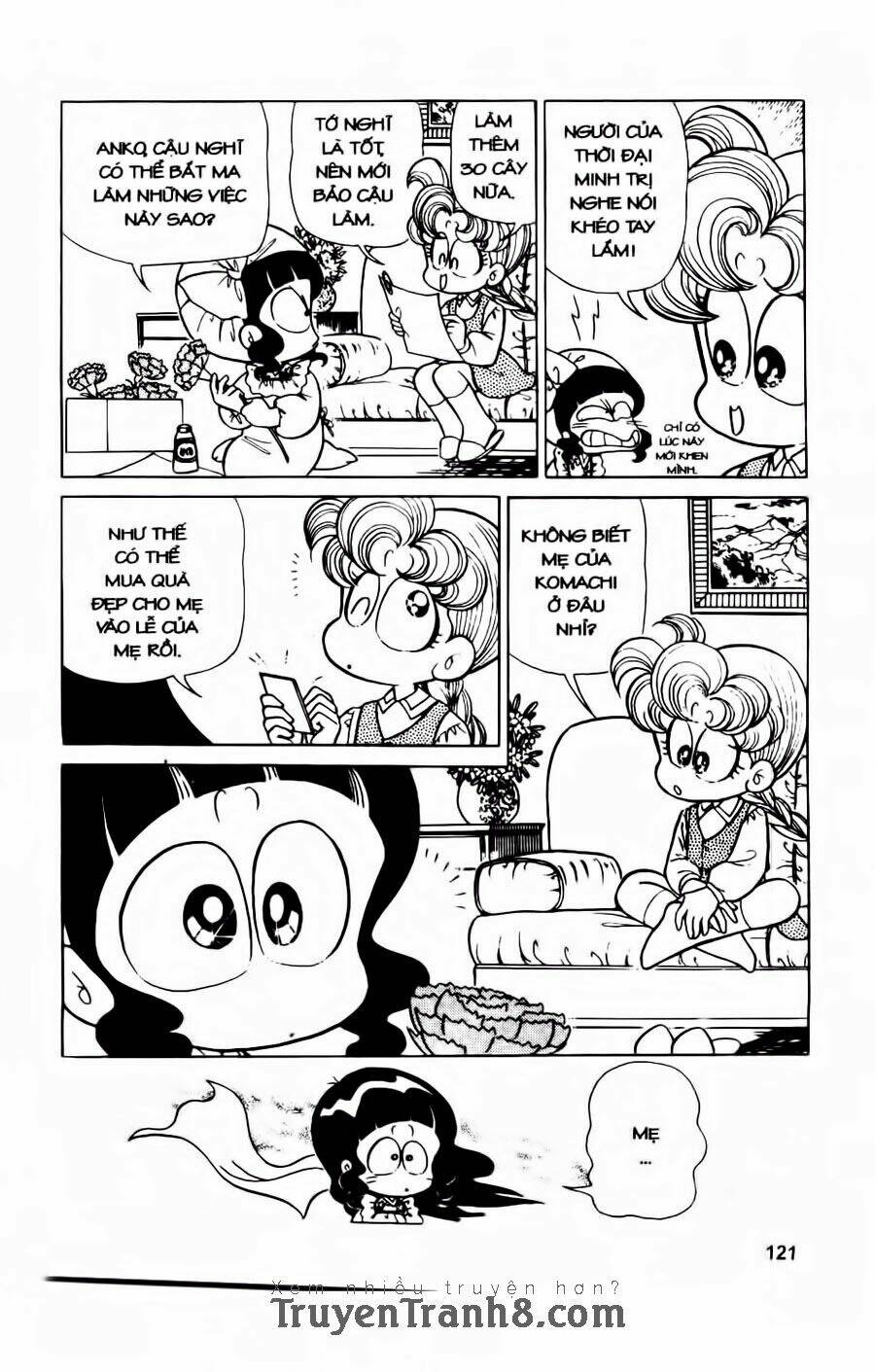 con ma vui vẻ chapter 17 18